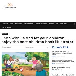 Shop with us and let your children enjoy the best children book illustrator