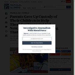 8/21: Parents Gave Up Custody of Their Children to Help Them Qualify for Financial Aid. Now, Some Are Abandoning That Idea.