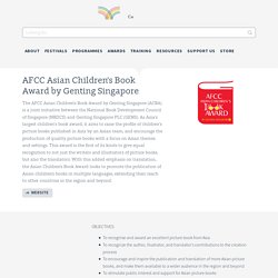 AFCC Asian Children’s Book Award by Genting Singapore