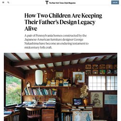 How Two Children Are Keeping Their Father’s Design Legacy Alive