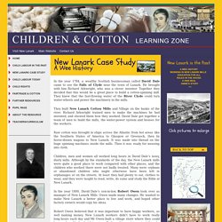 Children & Cotton - Learning Zone for Social Studies & Citizenship