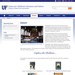 Explore on u tube : Baldwin » Center for Children's Literature and Culture » University of Florida