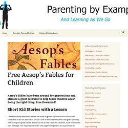 Free Aesop’s Fables for Children