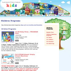Children Programs