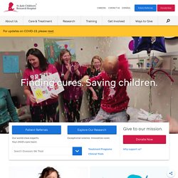 St. Jude Children's Research Hospital