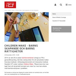 Children Make - barns skapande och barns rättigheter