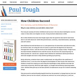 How Children Succeed