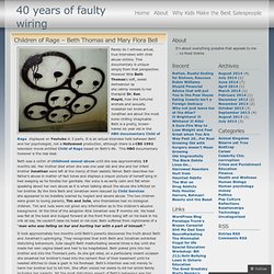Children of Rage – Beth Thomas and Mary Flora Bell « 40 years of faulty wiring