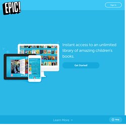 Epic! - Read Amazing Children's Books - Unlimited Library Including Flat Stanley, Scaredy Squirrel, Batman, and Many Others