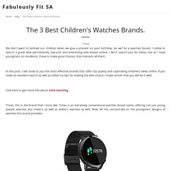 Cheap Smart Watches - Fabulously Fit SA