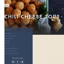 Chili Cheese Tops - Älskade Ost