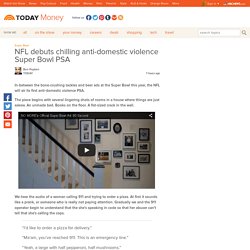 NFL debuts chilling anti-domestic violence Super Bowl PSA - Money