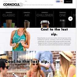 Chillsner by Corkcicle