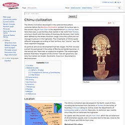Chimu civilization - Wiki Sumaq Peru