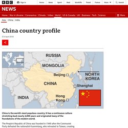 China country profile