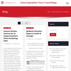 China Expedition Tours Travel Blogs