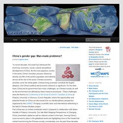 China's gender gap: Man-made problems? - Views of the World