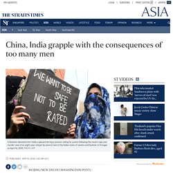 China, India grapple with the consequences of too many men, Asia News
