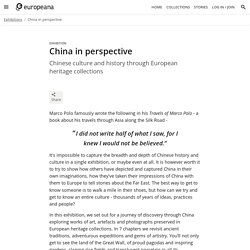 China in perspective