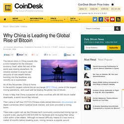 Why China is Leading the Global Rise of Bitcoin
