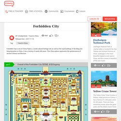 China Palace - Forbidden City has 600 years - CCHATTY