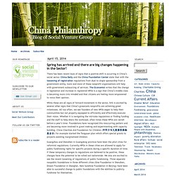 China Philanthropy