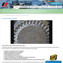 Plastic Spoon mould,Fork mould,Knife Mould -