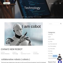 China's new robot