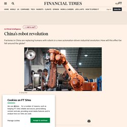 China’s robot revolution