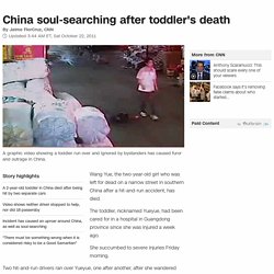 China soul-searching after toddler's death - CNN