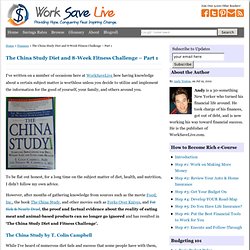 The China Study Diet and Fitness Challenge