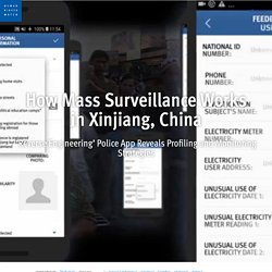 China: How Mass Surveillance Works in Xinjiang