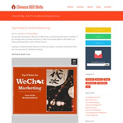 China SEO Tips, Facts and Everything Else