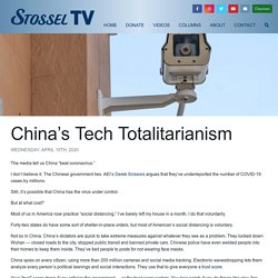 China's Tech Totalitarianism - Stossel TV