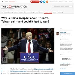 12/3/16: Trump formally recognizes Taiwan with a phone call