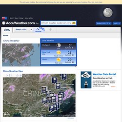 Weather for your Life™ AccuWeather.com Local & International