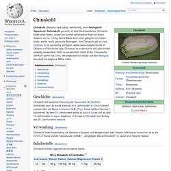 Chinakohl