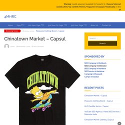 Chinatown Market - Capsul