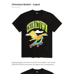 Chinatown Market – Capsul – Telegraph