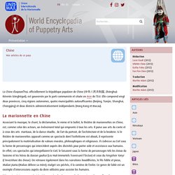 World Encyclopedia of Puppetry Arts