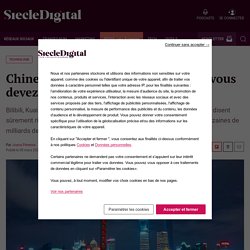 Chine : 5 entreprises de la tech que vous devez connaître