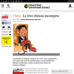 CHINE. Le rêve chinois incompris