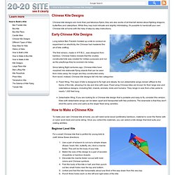 Chinese Kite Designs