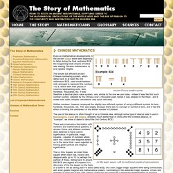 Chinese Mathematics