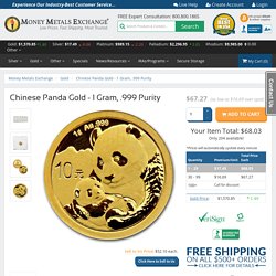 1 Gram Gold Chinese Panda Coins for Sale · Money Metals®