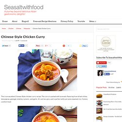 Chinese-Style Chicken Curry