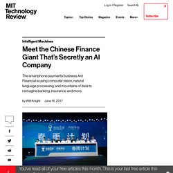 Ant's AI Insurance Assessor Learns From Peers