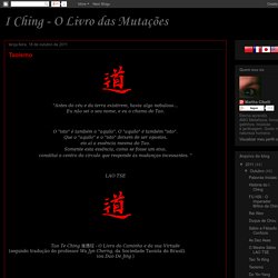 I Ching - O Livro das Mutações: Taoismo
