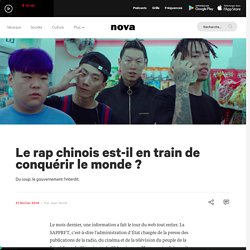Le rap chinois est-il en train de conquérir le monde ?