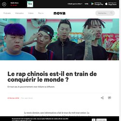 Le rap chinois est-il en train de conquérir le monde ?